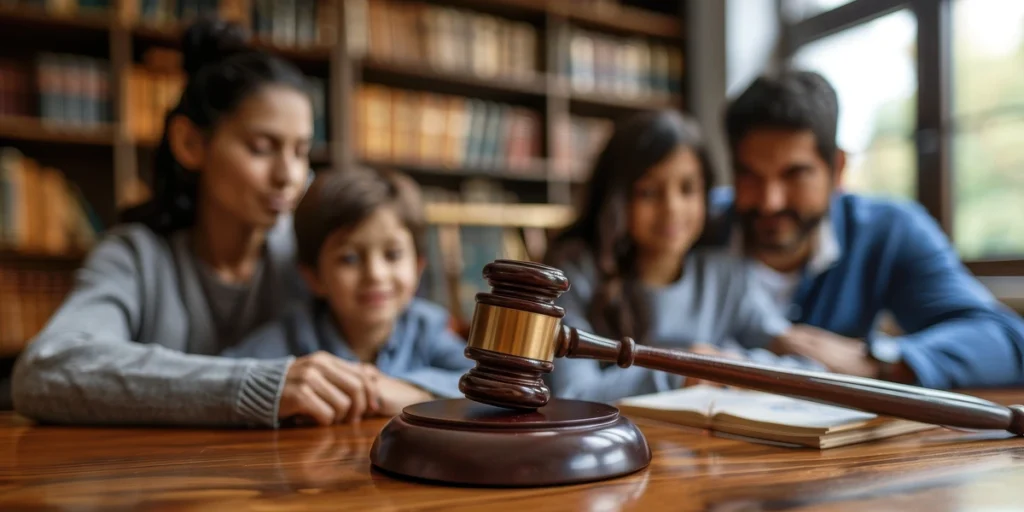 how do parenting arrangements work after separation in Australia